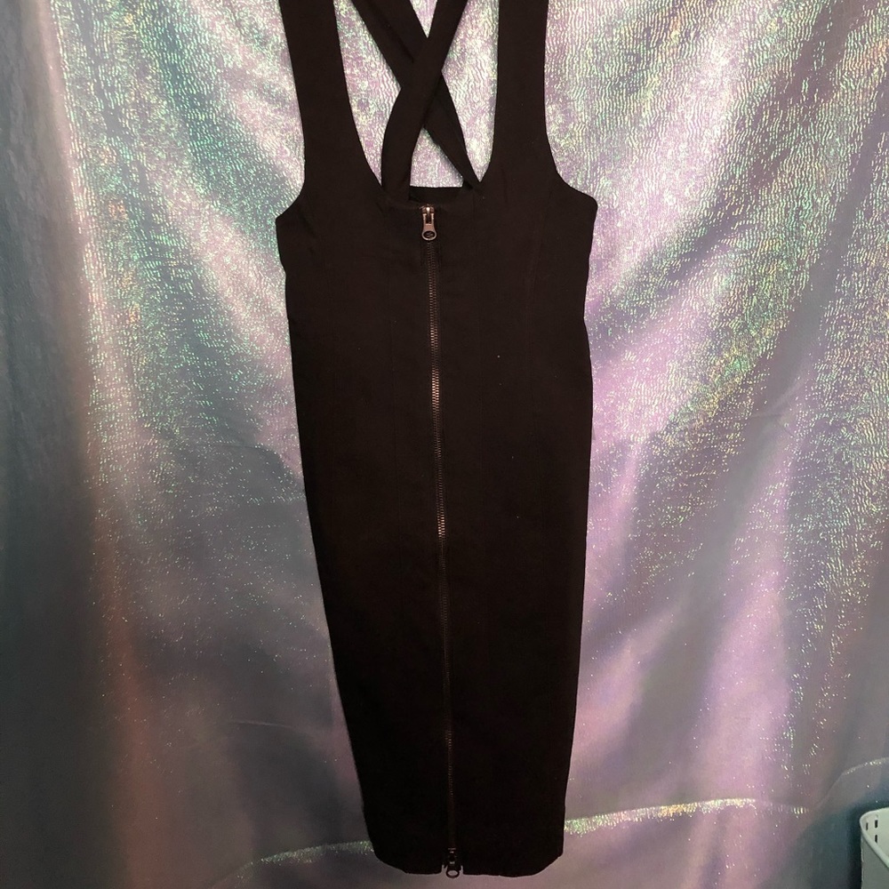 Forever 21 overall skirt xs